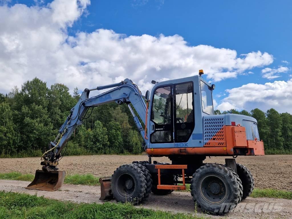 Takeuchi TB070w 旋轉式挖土機/掘鑿機/挖掘機