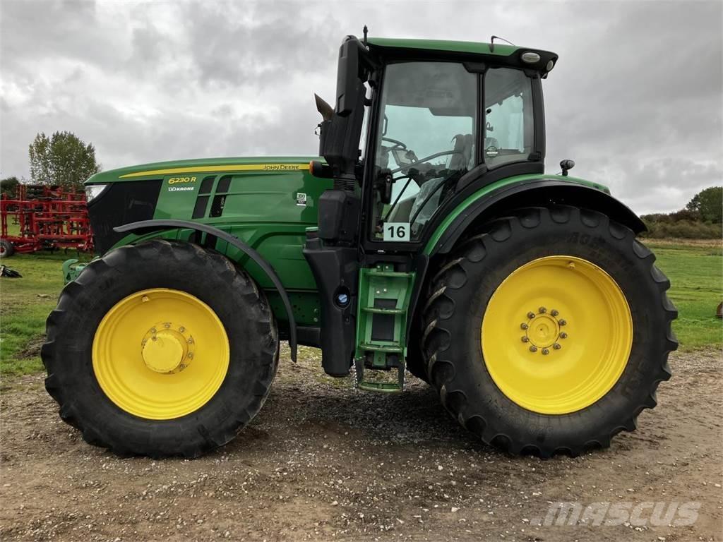 John Deere 6230R 曳引機