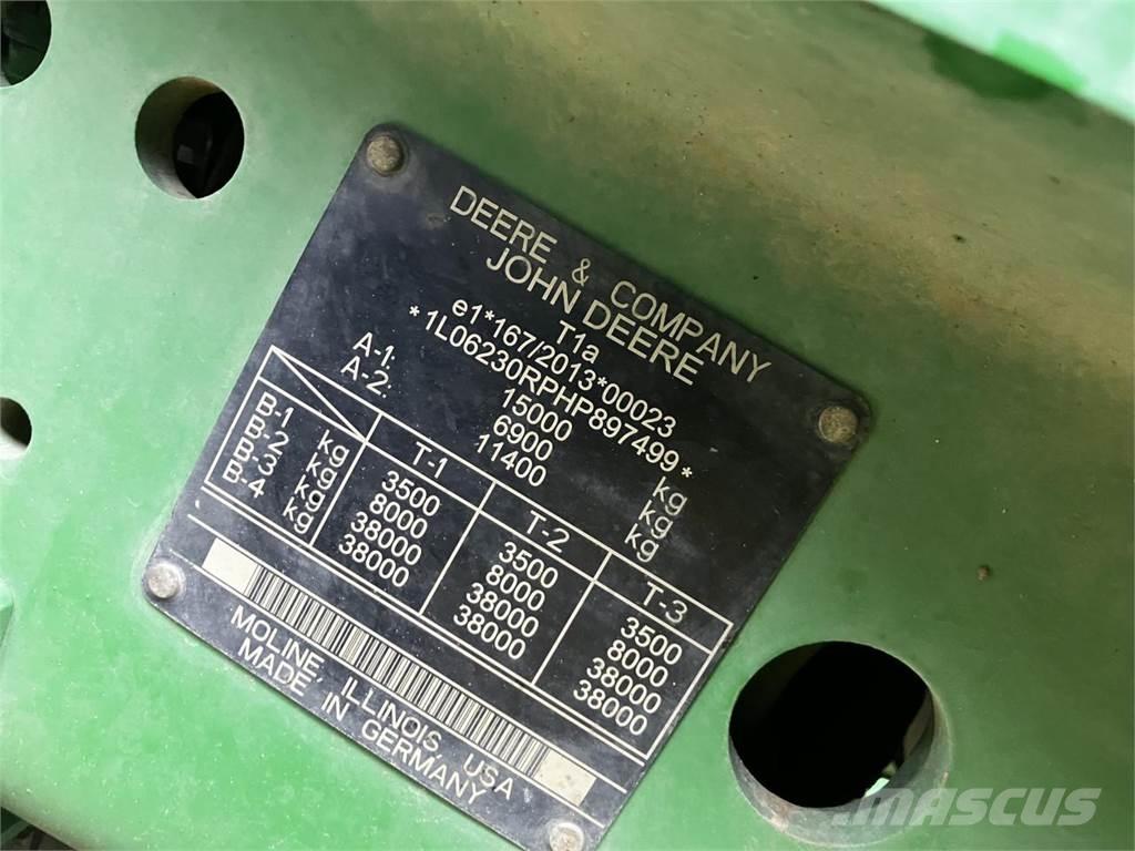 John Deere 6230R 曳引機