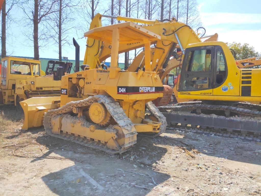CAT D 4 H 履帶推土機