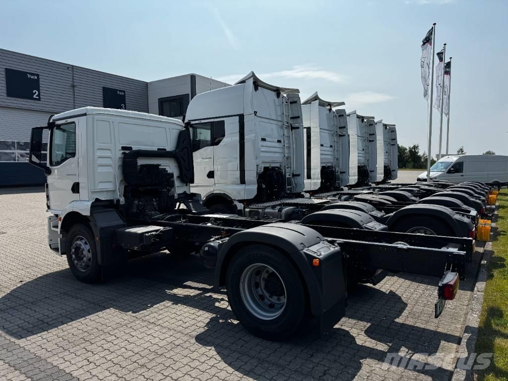 MAN TGM 18.250 商用底盤車
