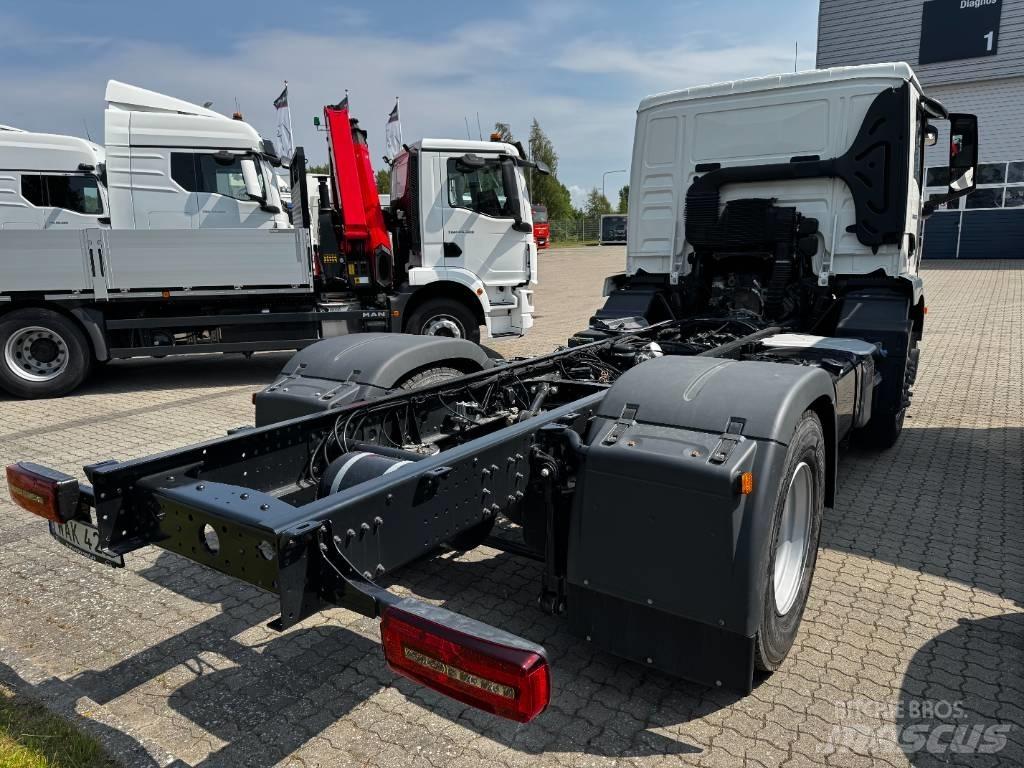 MAN TGM 18.290 商用底盤車