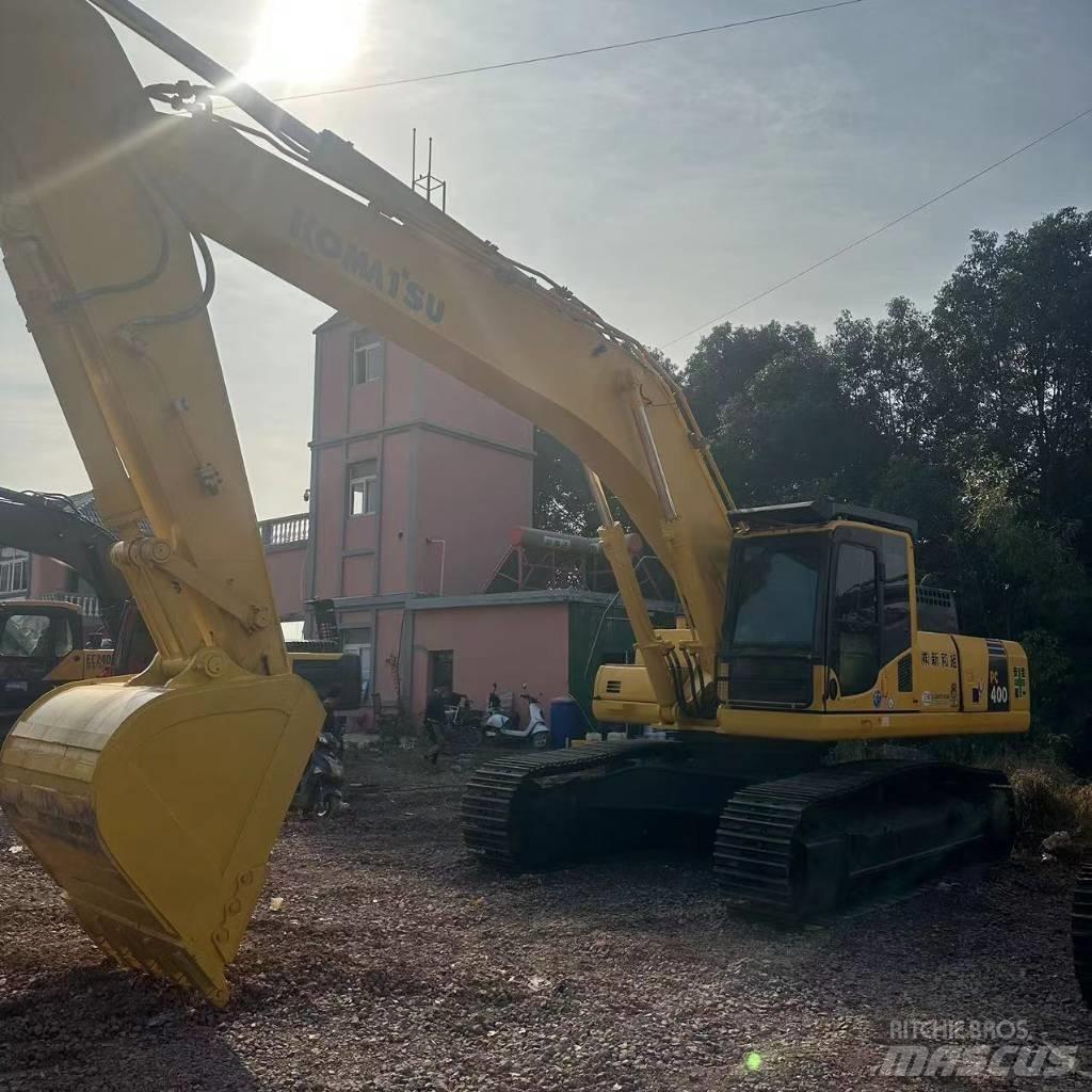 Komatsu PC 400-8 履帶式 挖土機/掘鑿機/挖掘機