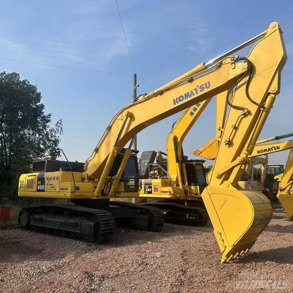 Komatsu PC 400-8 履帶式 挖土機/掘鑿機/挖掘機