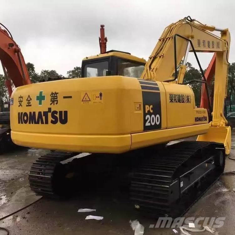 Komatsu pc200-7 履帶式 挖土機/掘鑿機/挖掘機