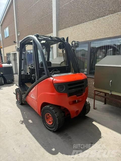 Linde H 25 D 柴油卡車