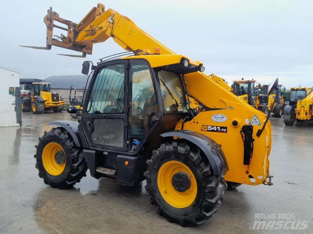 JCB 541-70 農業用伸縮臂裝載機