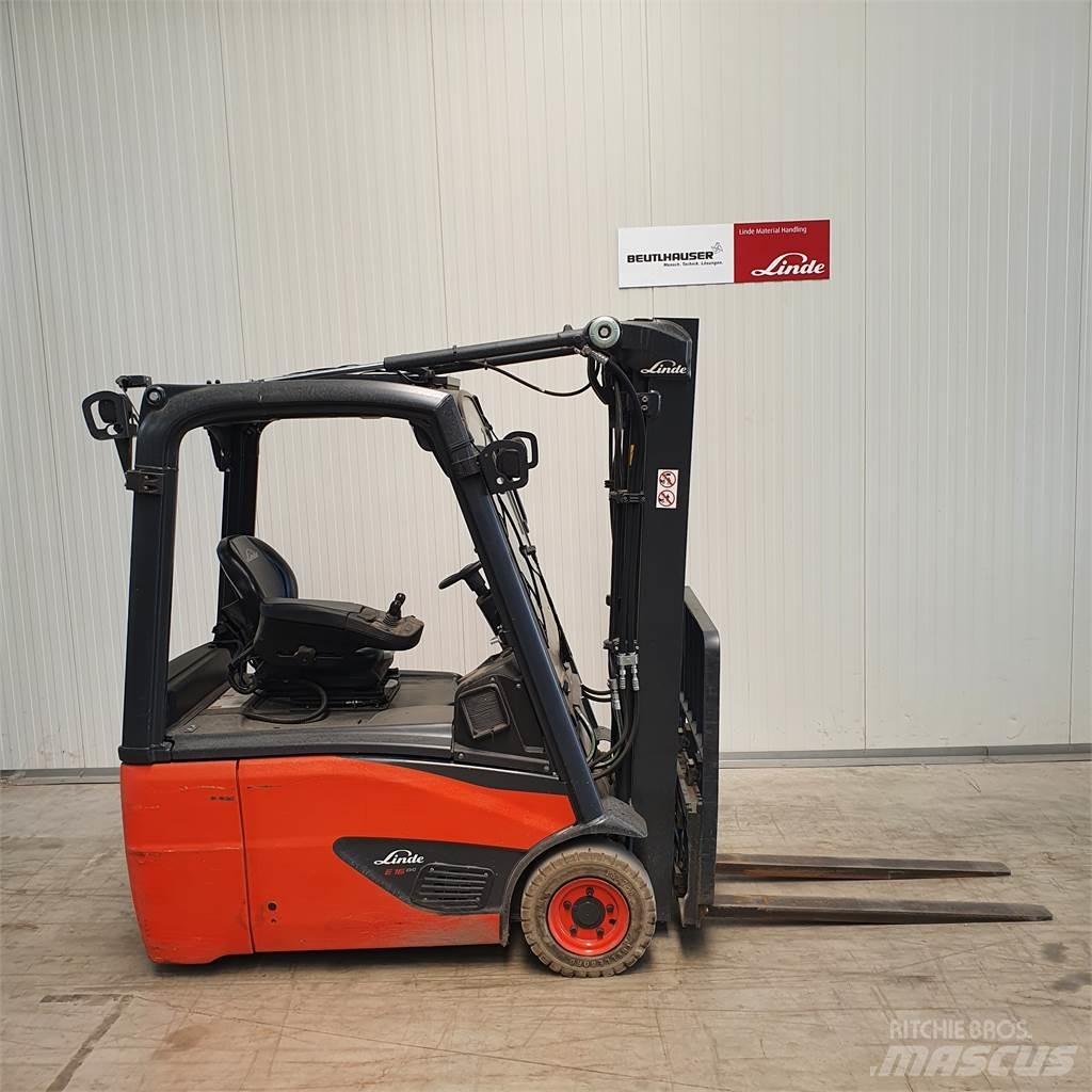 Linde E16 電動堆高機