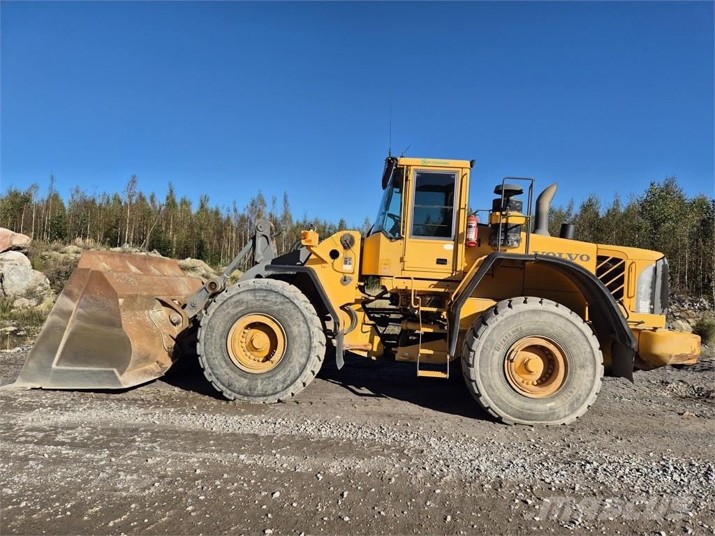 Volvo L 180 E 輪胎式裝載機