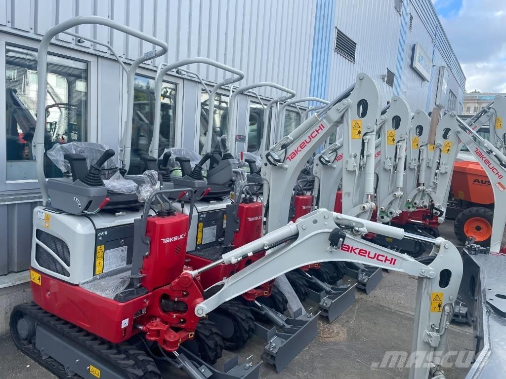Takeuchi TB 210 R 小型挖土機/掘鑿機<7t(小型挖掘機)