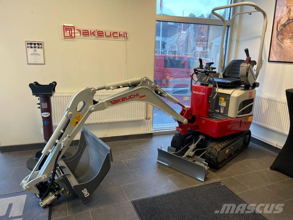 Takeuchi TB 210 R 小型挖土機/掘鑿機<7t(小型挖掘機)