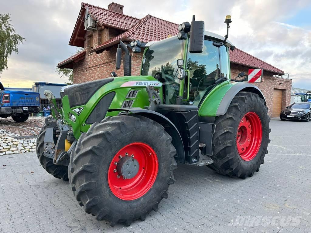 Fendt 722 Profi Plus 曳引機
