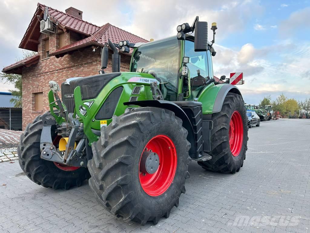 Fendt 722 Profi Plus 曳引機