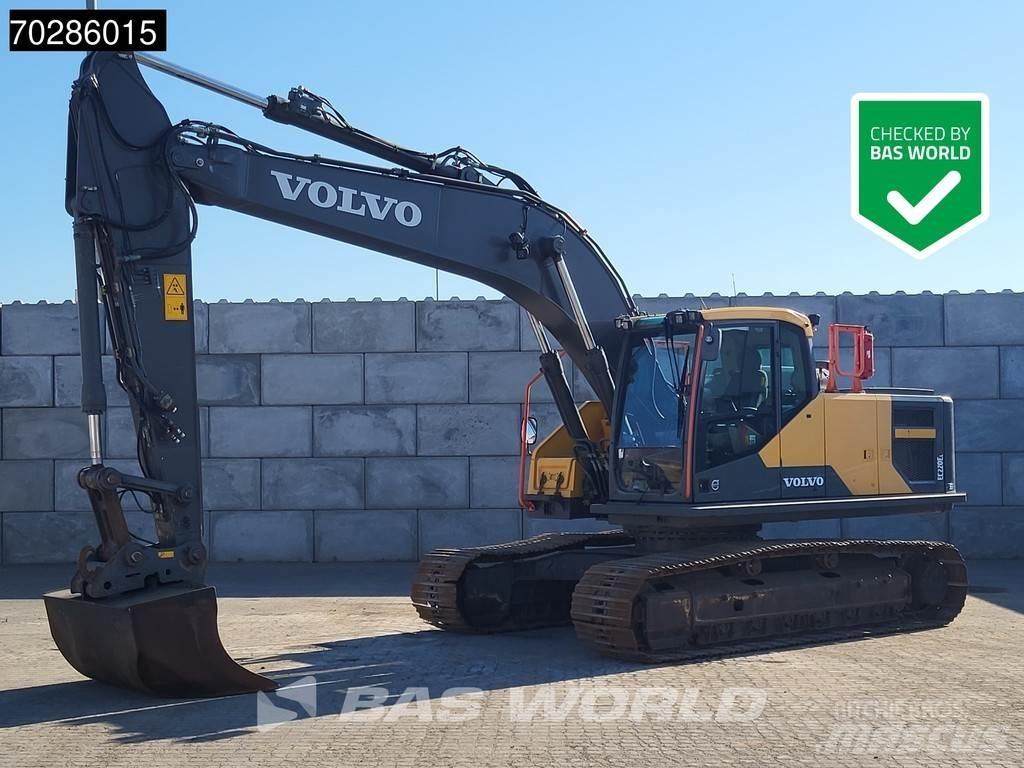 Volvo EC220 E L 履帶式 挖土機/掘鑿機/挖掘機