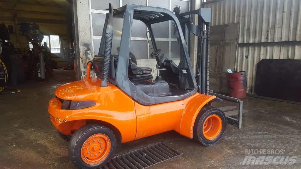 Linde H45D600 柴油卡車