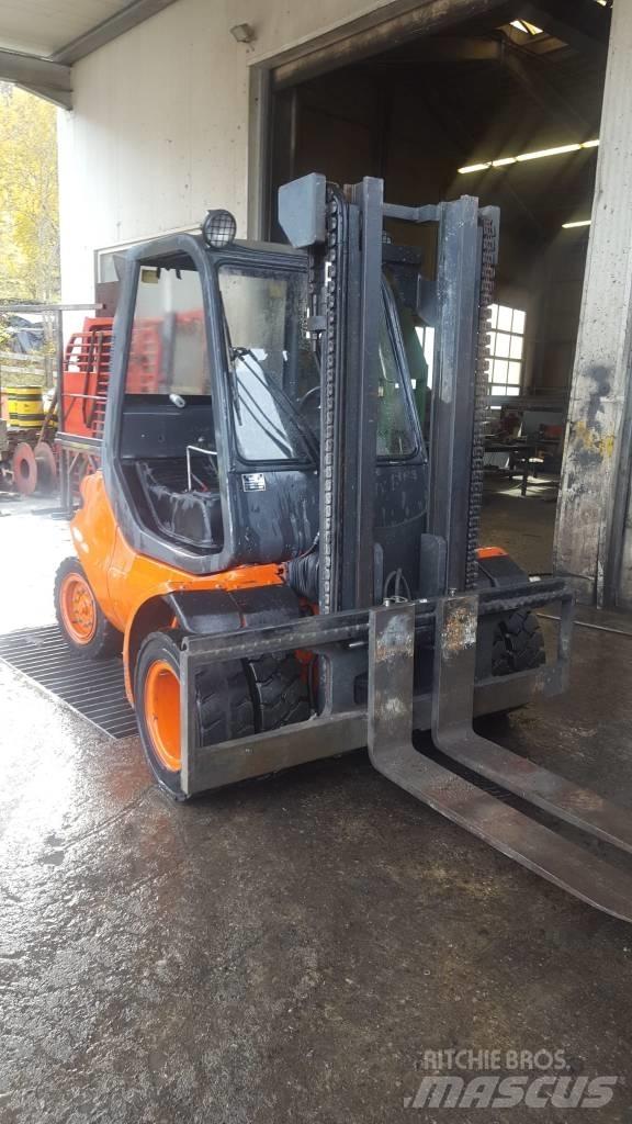 Linde H45D600 柴油卡車