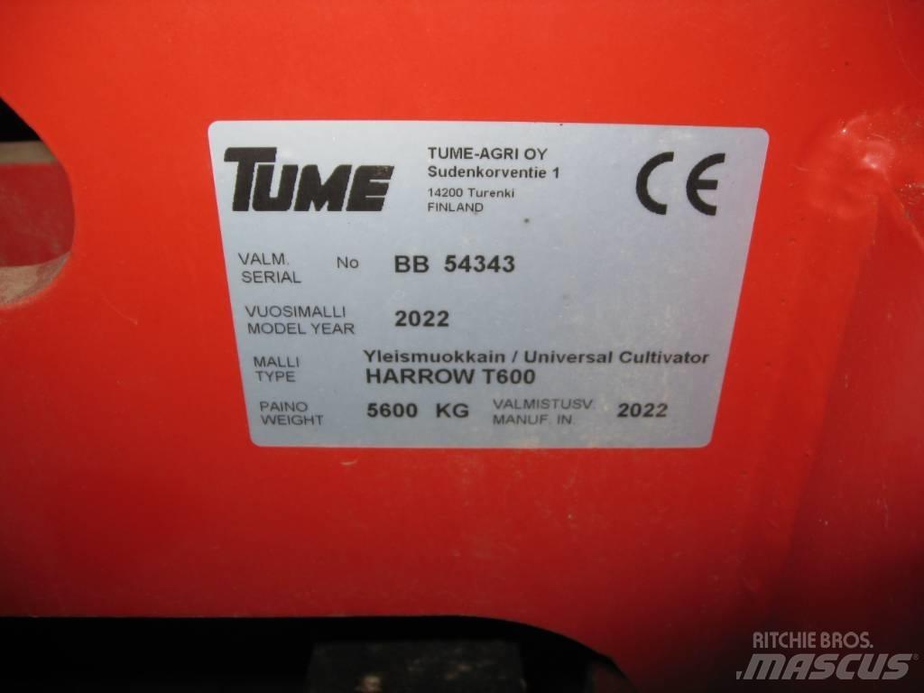 Tume Harrov T600 耙車
