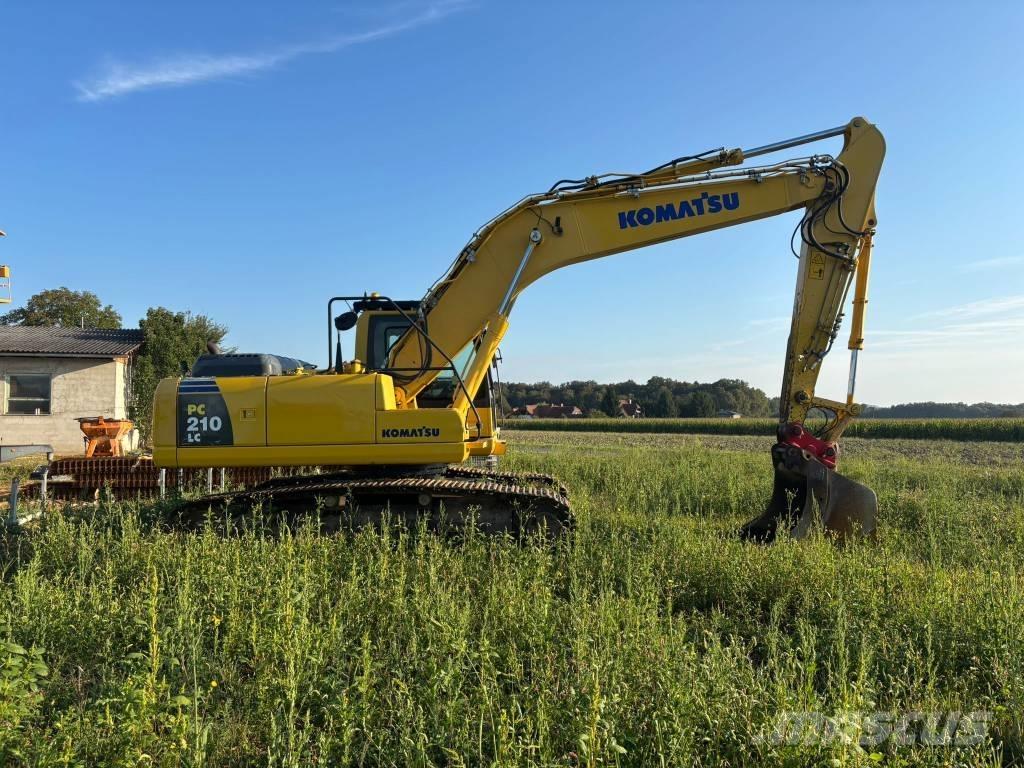 Komatsu PC 210 LC-8 履帶式 挖土機/掘鑿機/挖掘機