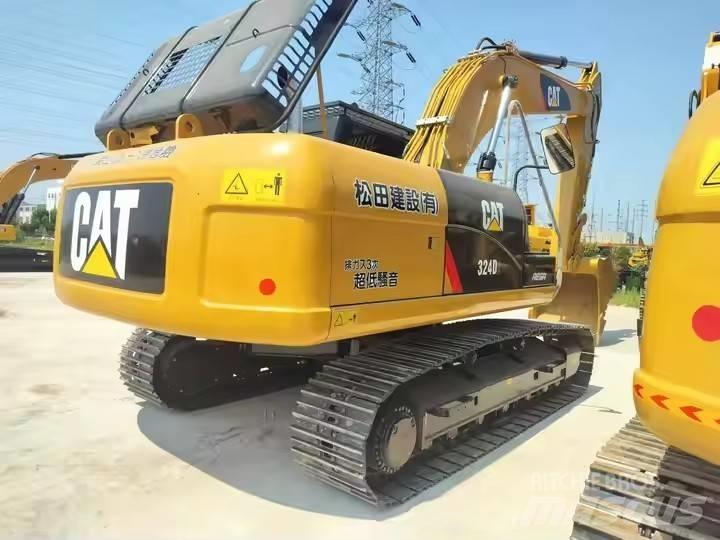 CAT CAT324D2 中型挖土機/掘鑿機/挖掘機 7t-12t