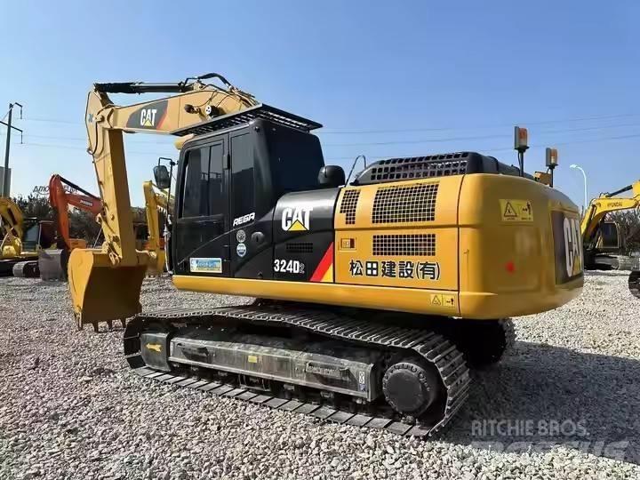 CAT CAT324D2 中型挖土機/掘鑿機/挖掘機 7t-12t