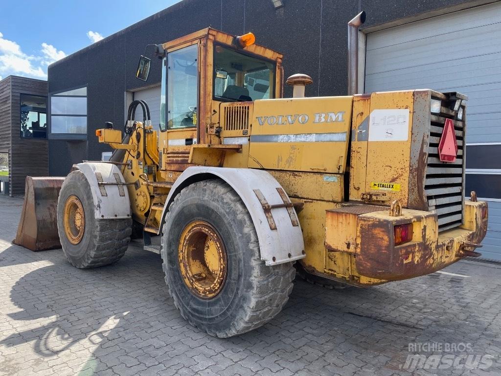 Volvo L120B 輪胎式裝載機