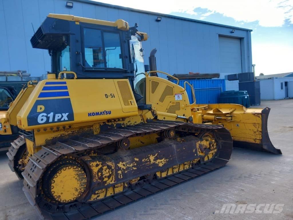 Komatsu D61PX-24 履帶推土機