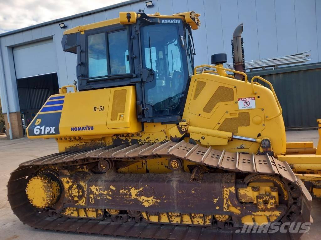 Komatsu D61PX-24 履帶推土機