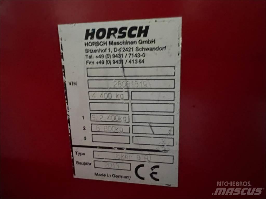Horsch Joker 8RT 圓盤耙