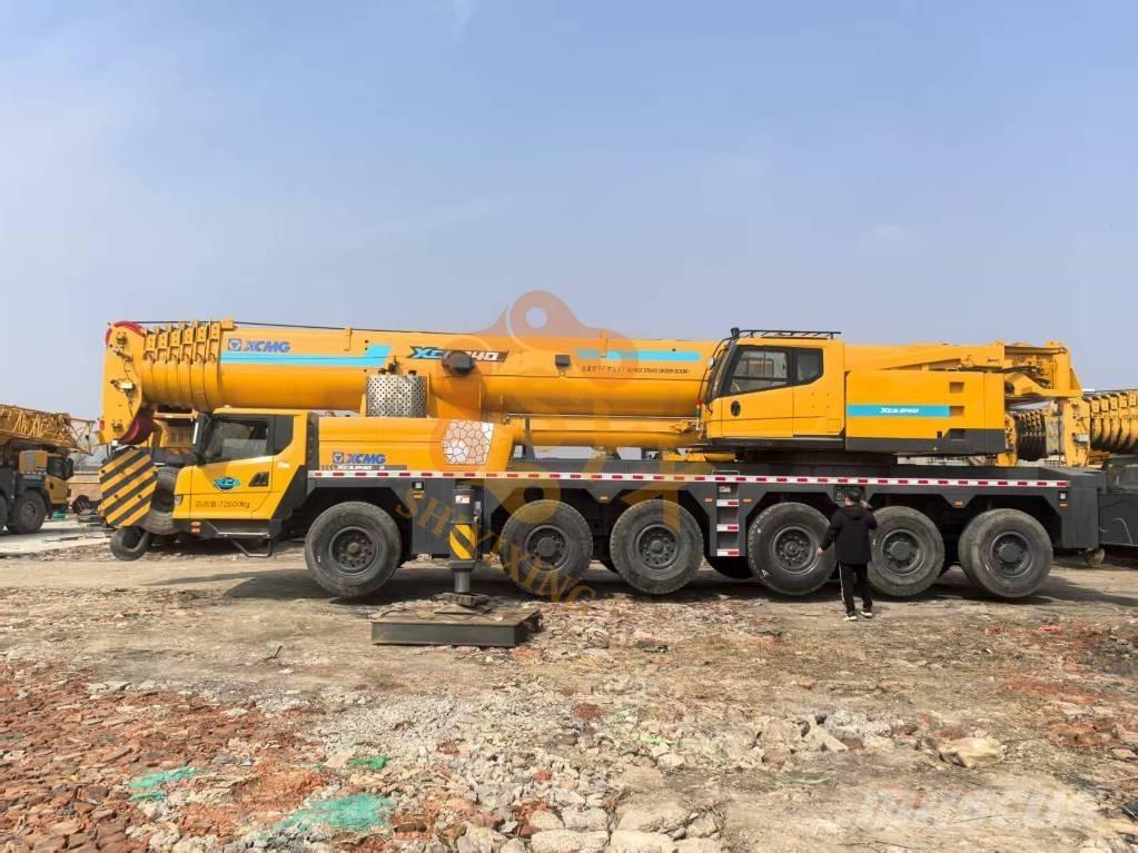XCMG XCT240 全路面起重機/吊車