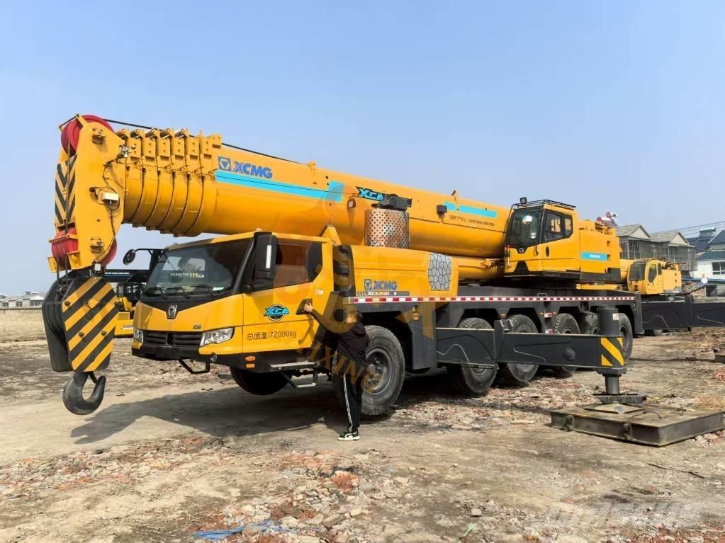 XCMG XCT240 全路面起重機/吊車