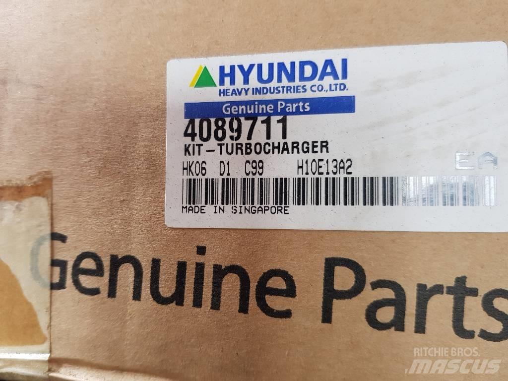 Hyundai Turbocharger 引擎/發動機