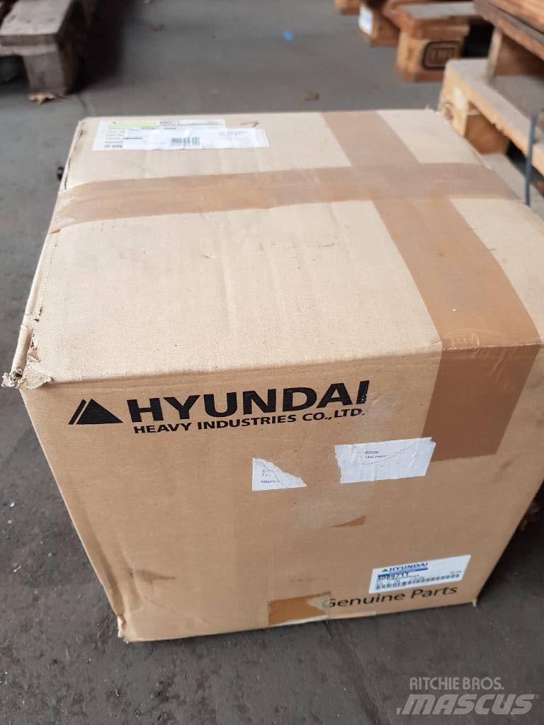 Hyundai Turbocharger 引擎/發動機