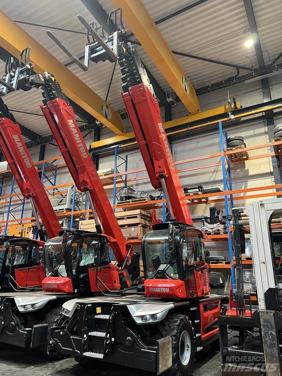 Manitou MRT3060 伸縮臂操作車