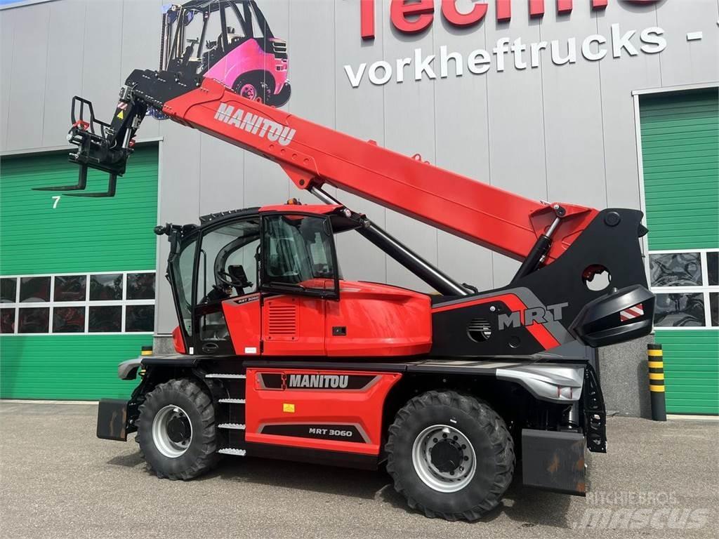 Manitou MRT3060 伸縮臂操作車