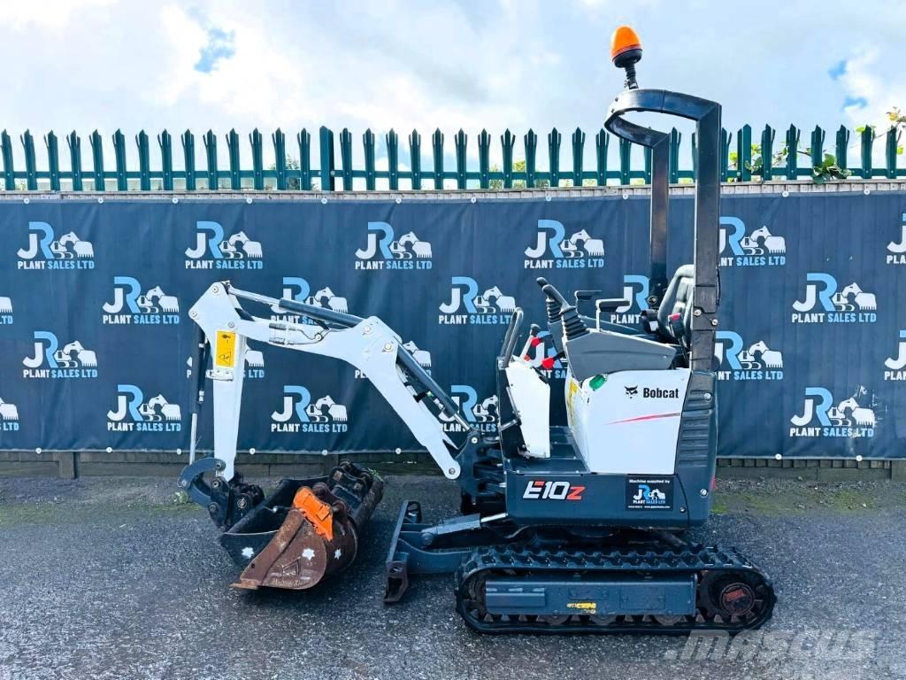 Bobcat E 10z 小型挖土機/掘鑿機<7t(小型挖掘機)