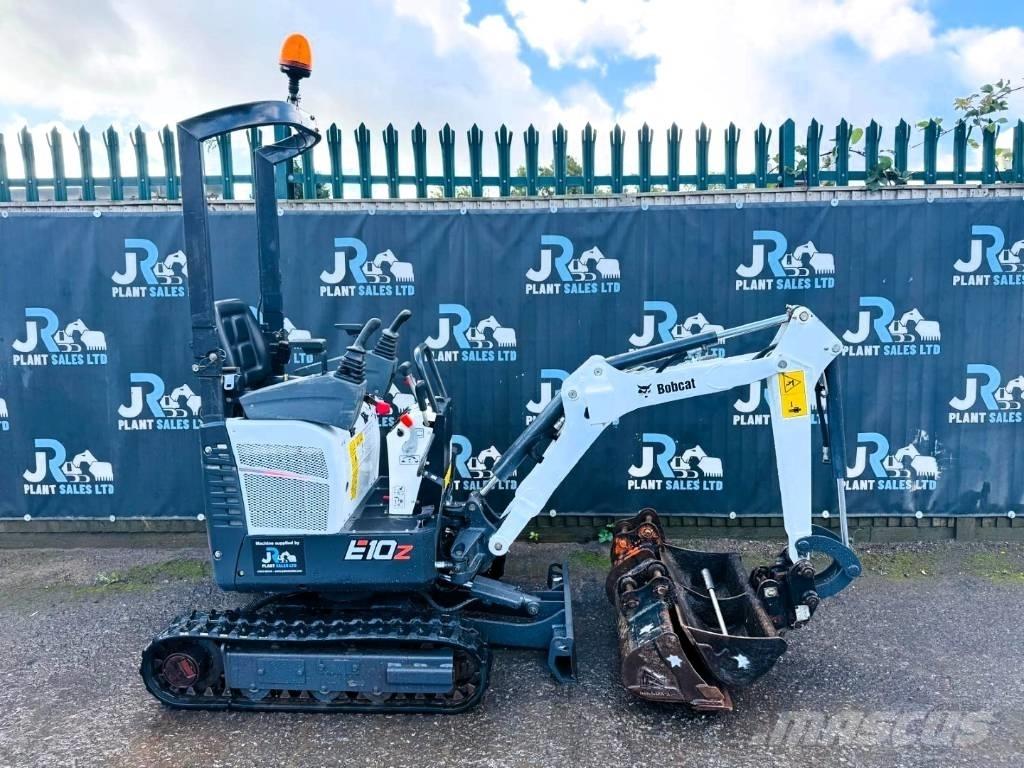 Bobcat E 10z 小型挖土機/掘鑿機<7t(小型挖掘機)