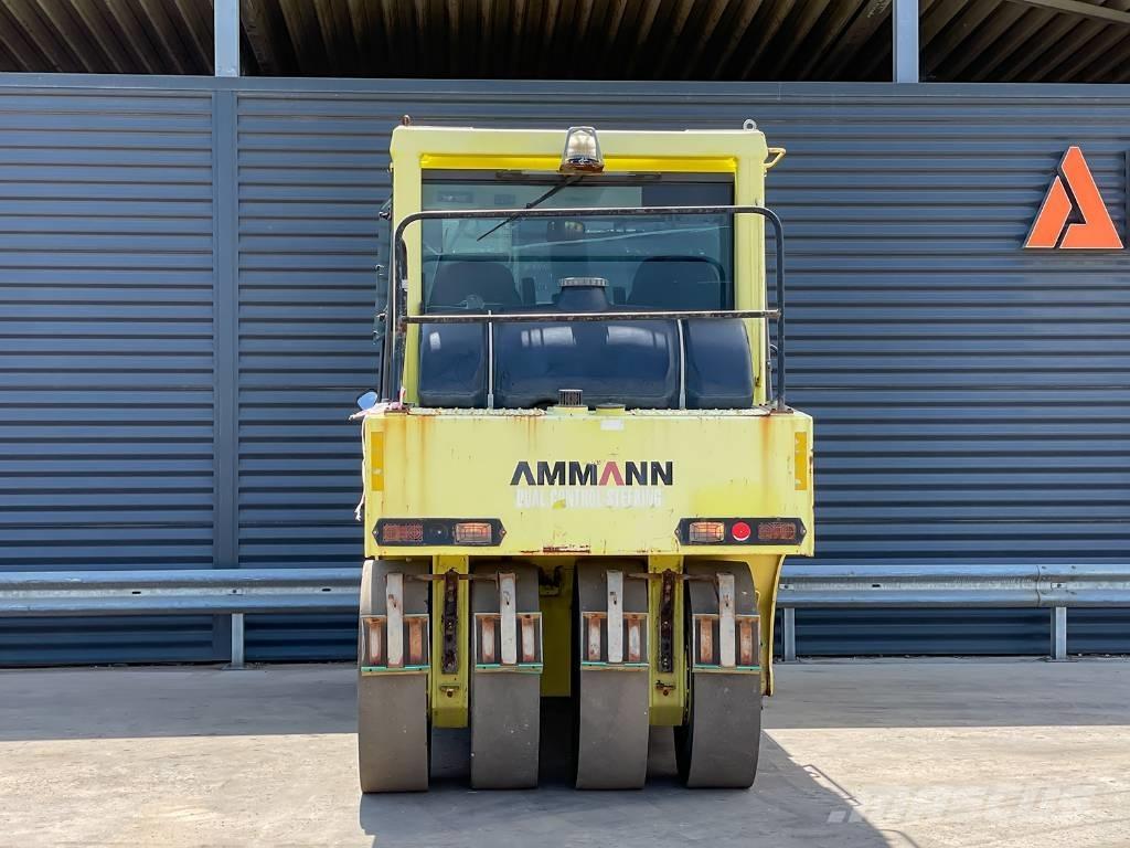 Ammann AP 240 膠輪滾壓機