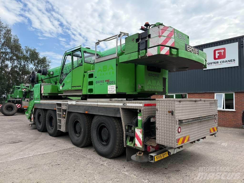 Grove GMK 4100L 全路面起重機/吊車