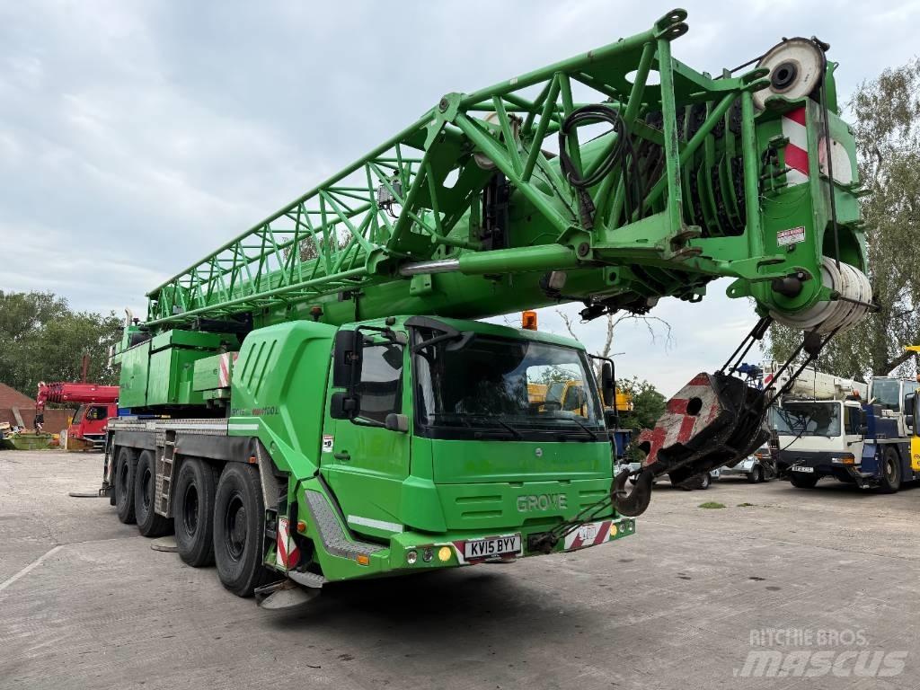 Grove GMK 4100L 全路面起重機/吊車