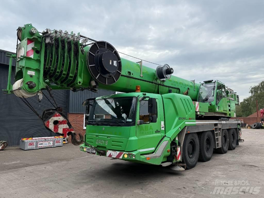 Grove GMK 4100L 全路面起重機/吊車