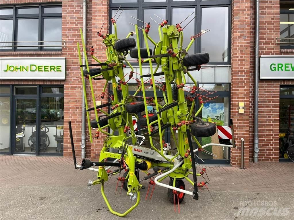 CLAAS Volto 1100 耙與翻草機