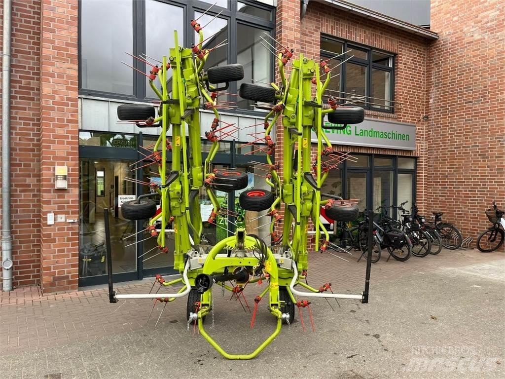 CLAAS Volto 1100 耙與翻草機