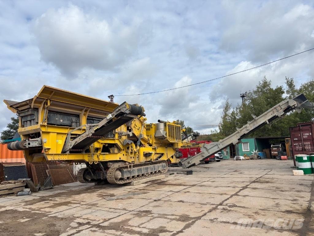 Keestrack R5d 移動式壓碎機