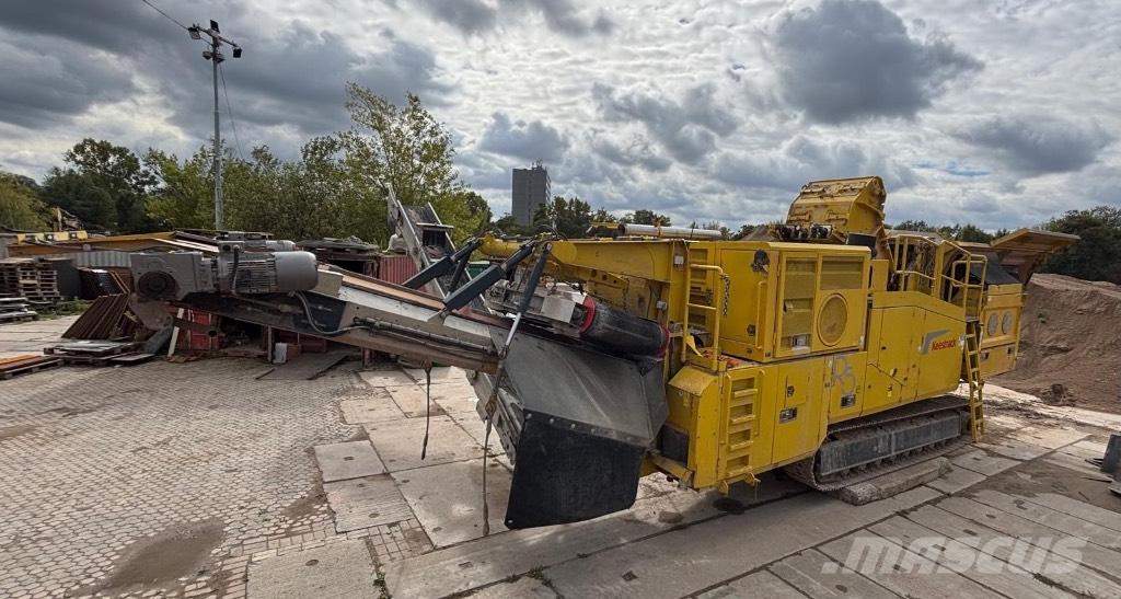 Keestrack R5d 移動式壓碎機