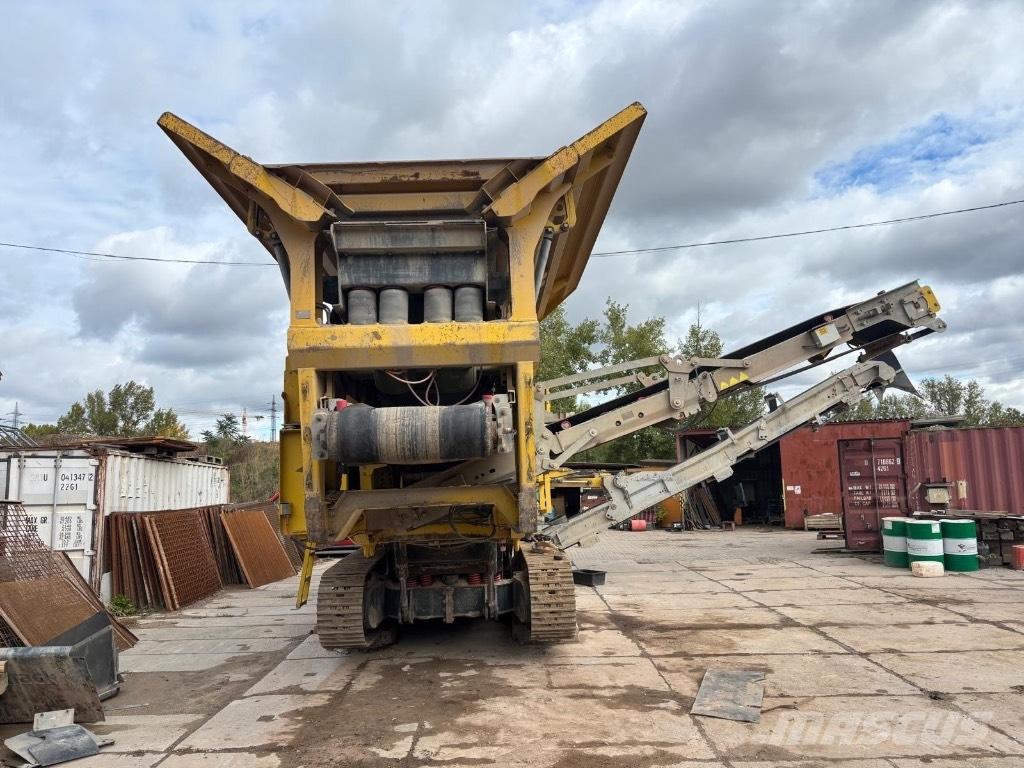 Keestrack R5d 移動式壓碎機