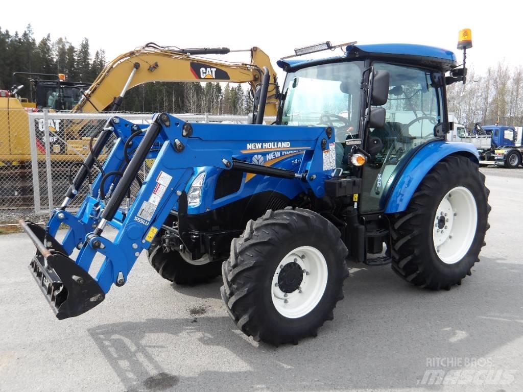 New Holland T 4.75 曳引機