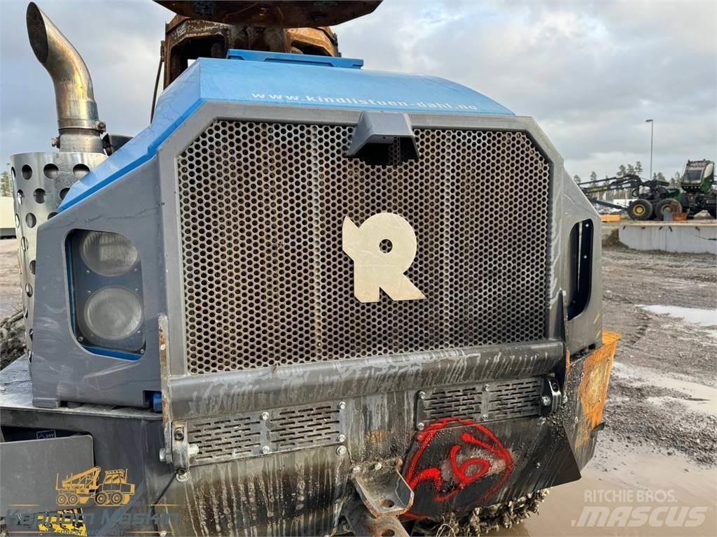 Rottne H8D 收穫機