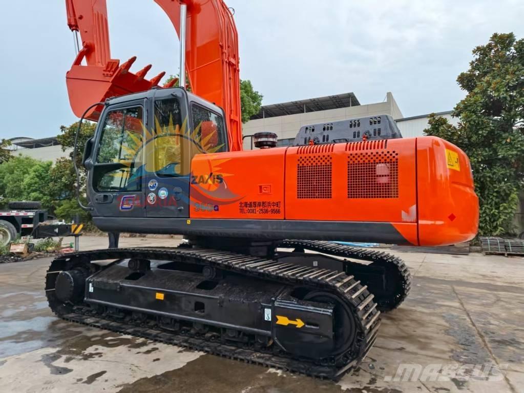 Hitachi ZX350G 履帶式 挖土機/掘鑿機/挖掘機
