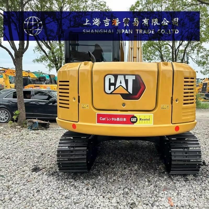 CAT 307 E 小型挖土機/掘鑿機<7t(小型挖掘機)