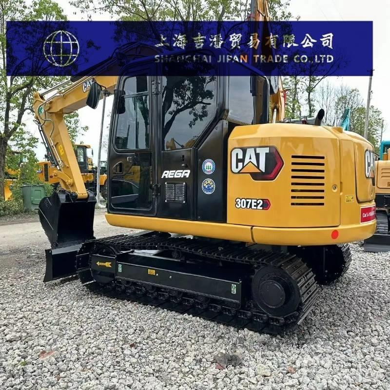 CAT 307 E 小型挖土機/掘鑿機<7t(小型挖掘機)